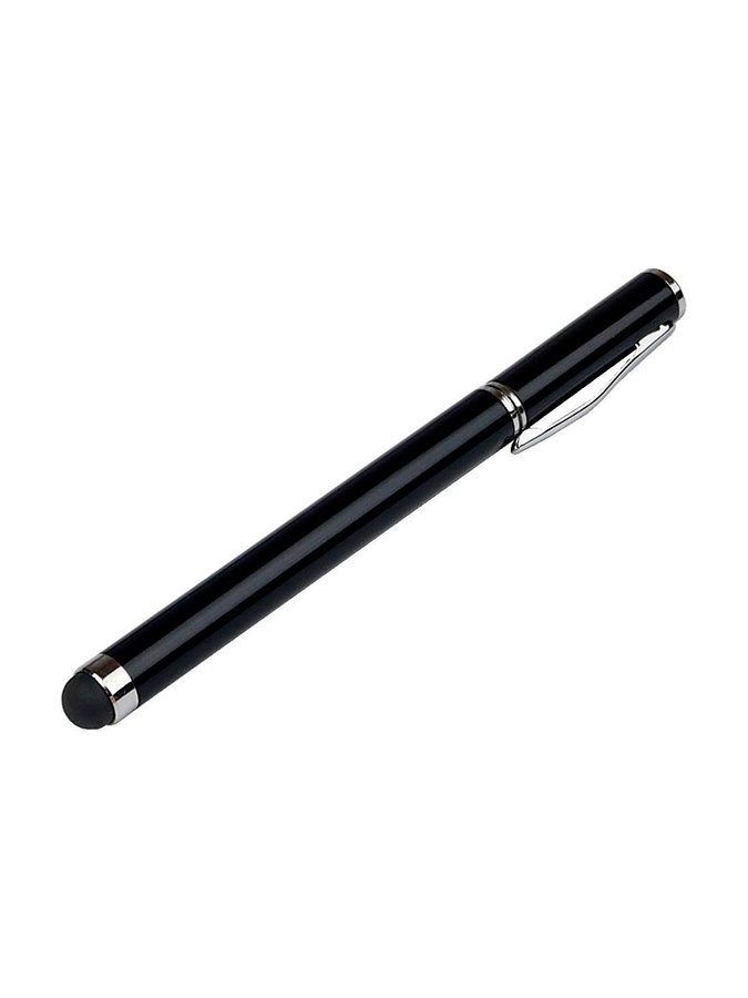 Стилус емкостный, с шариковой ручкой цвет черный ЦБ-00224835 SKT000921073 фото