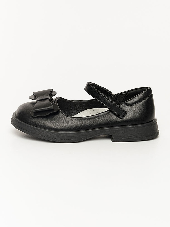 Туфли для девочек 28.5 цвет черный ЦБ-00221574 SKT000912778 фото