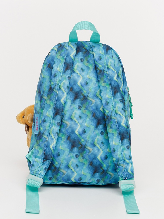 Дошкільний рюкзак колір блакитний ЦБ-00227437 SKT000926478 фото