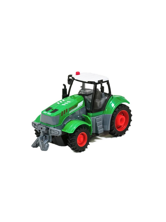 Игрушка "Трактор" цвет разноцветный ЦБ-00216033 SKT000899712 фото
