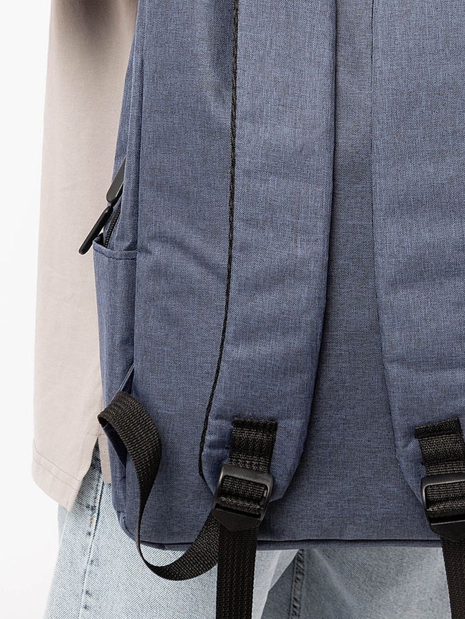 Набір 3в1 спортивний рюкзак,сумка,косметичка для чоловіків колір сіро-синій ЦБ-00219387 SKT000907217 фото