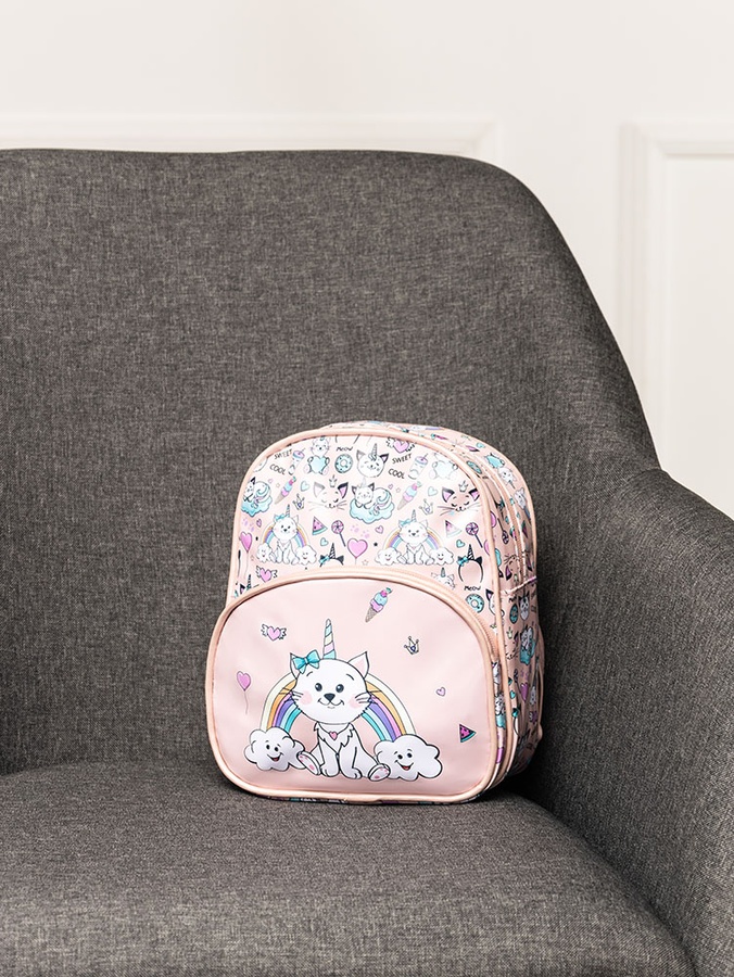 Рюкзак для девочки цвет персиковый ЦБ-00224031 SKT000918744 фото
