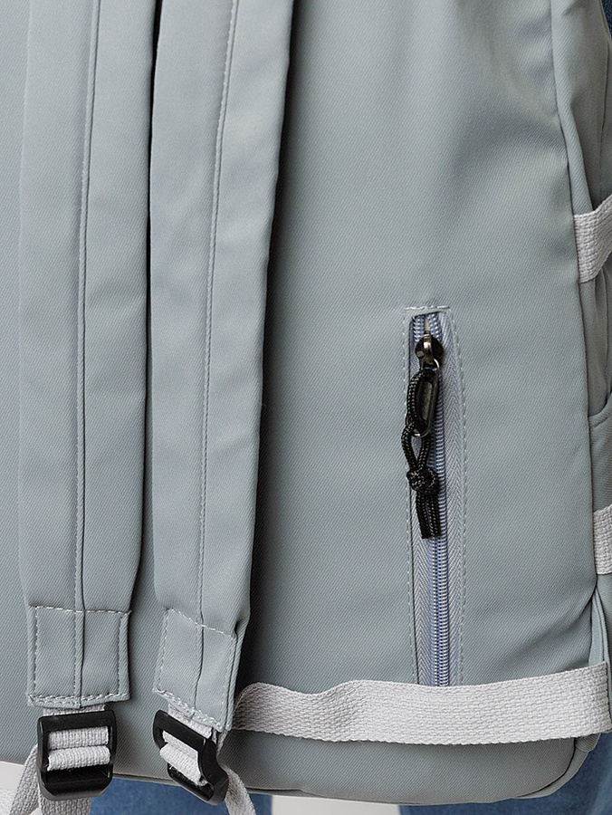Жіночий спортивний рюкзак колір сіро-блакитний ЦБ-00207032 SKT000882220 фото