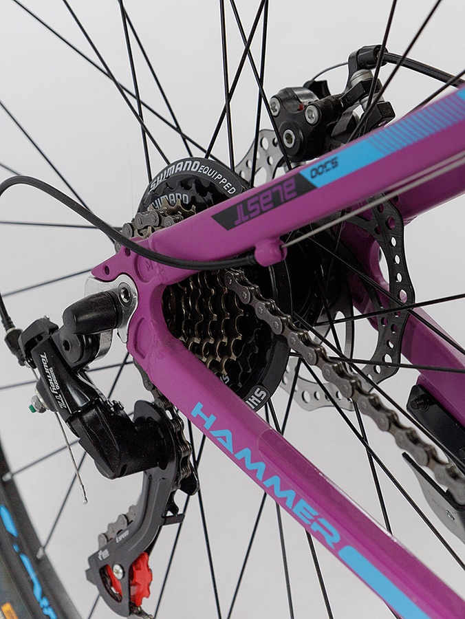 Модель S300 BLAST-NEW. Диаметр колес 29", рама 18" цвет фиолетовый ЦБ-00195124 SKT000856023 фото