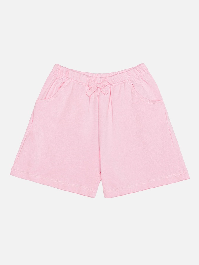 Костюм з шортами для дівчинки 110 колір рожевий ЦБ-00187887 SKT000836584 фото