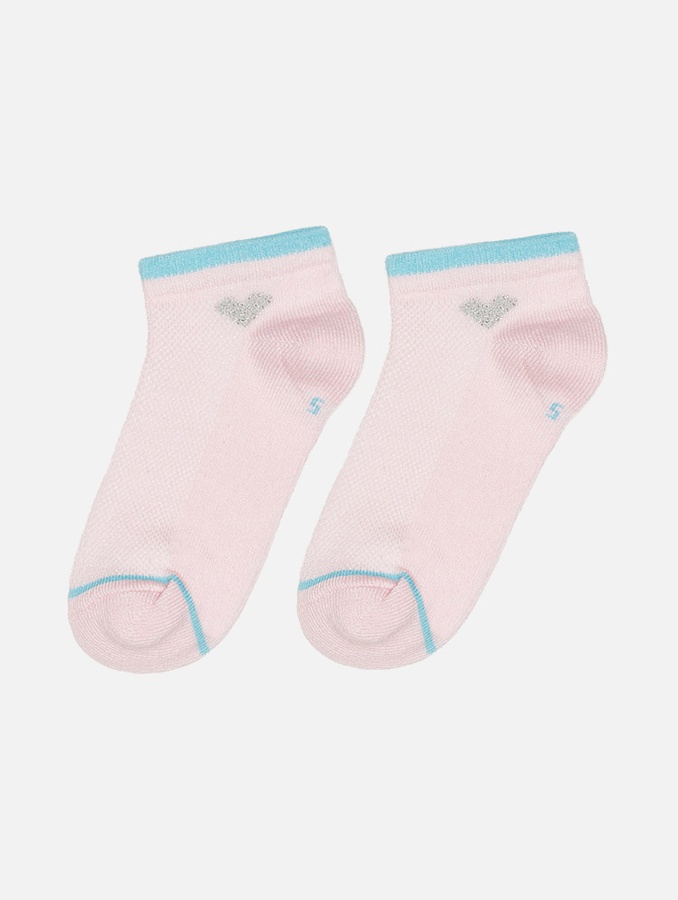 Шкарпетки для дівчинки 23-26 колір світло-рожевий ЦБ-00227771 SKT000927416 фото