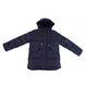 Куртка зимняя длинная синяя на мальчика 128 цвет синий ЦБ-00142220 SKT000496317 фото 1