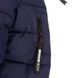 Куртка зимняя длинная синяя на мальчика 128 цвет синий ЦБ-00142220 SKT000496317 фото 4