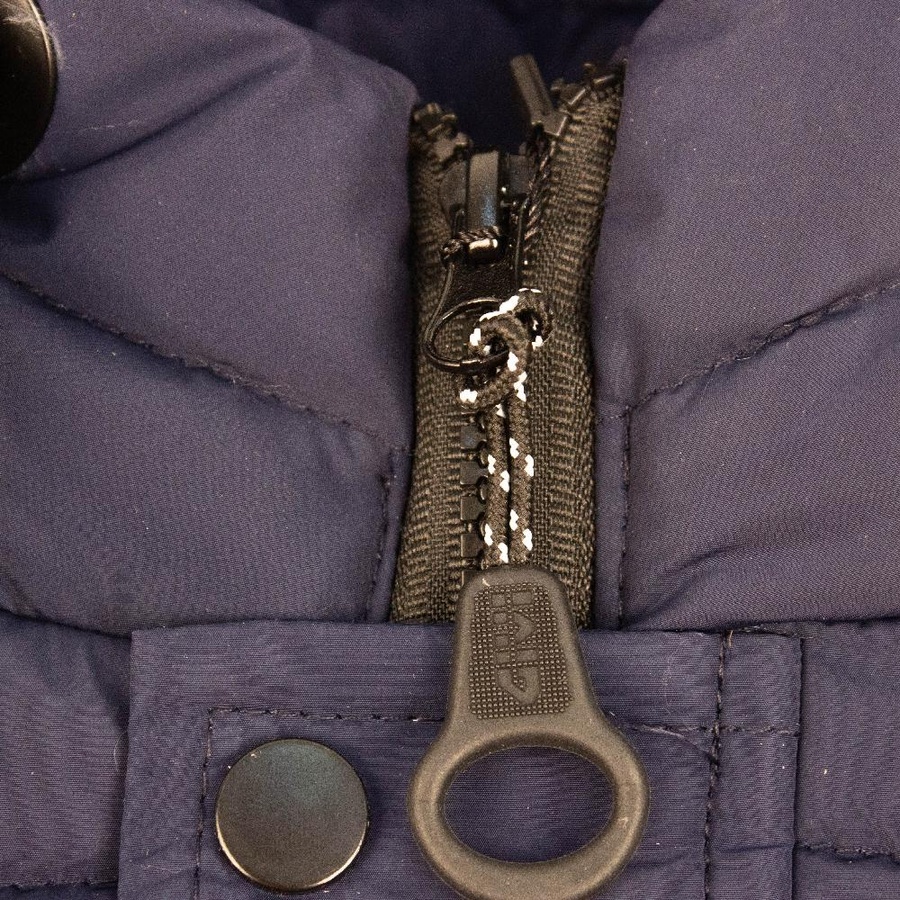 Куртка зимова довга синя, на хлопчика 128 колір синій ЦБ-00142220 SKT000496317 фото