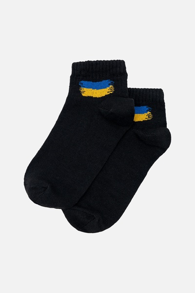Шкарпетки для хлопчика. 35-38 колір чорний ЦБ-00243698 SKT000969092 фото