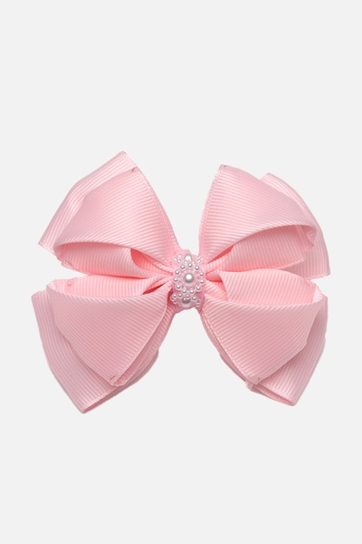 Бант для девочки цвет розовый ЦБ-00253388