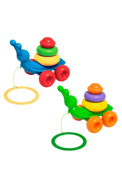 Іграшка розвиваюча - "Равлик" колір різнокольоровий ЦБ-00138479 SKT000488113 фото