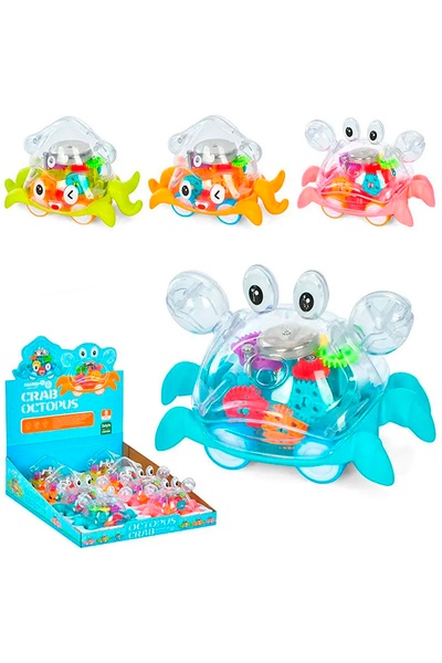 Заводная игрушка - Морские животные цвет разноцветный ЦБ-00233624 SKT000941872 фото