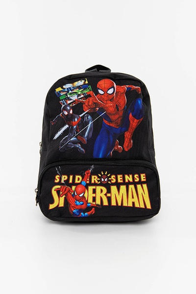 Рюкзак для хлопчика "Spiderman" колір чорний ЦБ-00206876 SKT000881864 фото