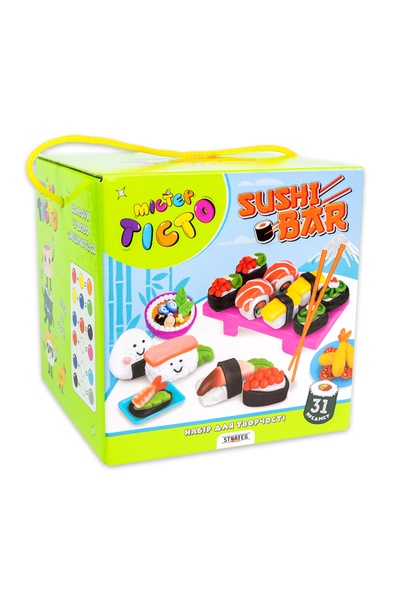 Набор для творчества – Мистер тесто Sushi Bar цвет разноцветный ЦБ-00249075 SKT000990718 фото