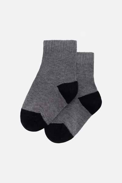 Шкарпетки для хлопчика 27-30 колір темно-сірий ЦБ-00244166 SKT000978082 фото