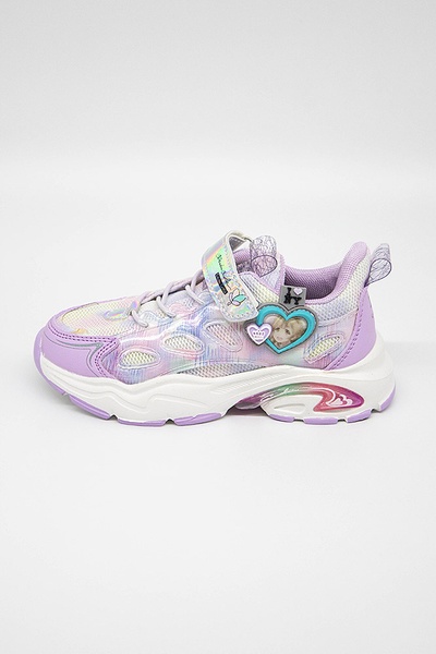 Кросівки для дівчинки 32 колір фіолетовий ЦБ-00179621 SKT000855982 фото