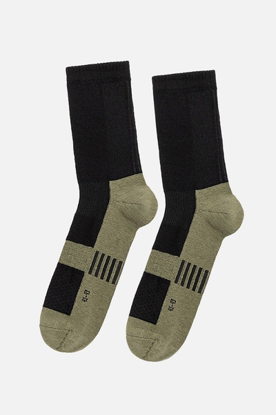 Чоловічі шкарпетки 40-42 колір хакі ЦБ-00199119 SKT000865114 фото