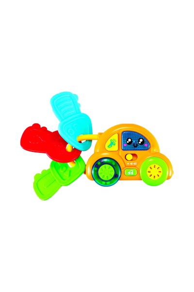 Игрушка музыкальная "Машинка" цвет разноцветный ЦБ-00204532 SKT000876372 фото
