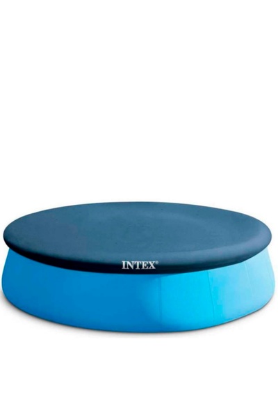 Тент для басейну Intex колір синій ЦБ-00257191
