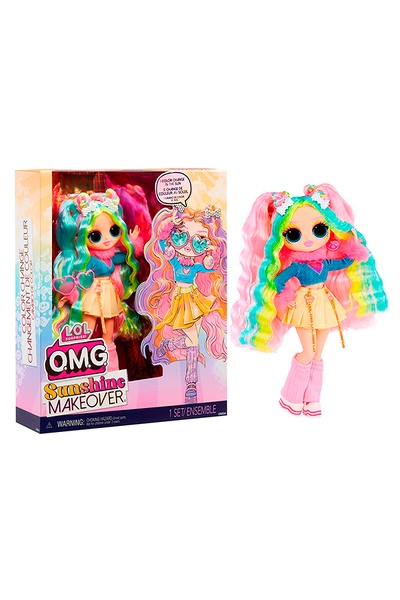 Лялька L.O.L. Surprise! серії O.M.G. Sunshine Makeover - DJ Баблгам колір різнокольоровий ЦБ-00238667 SKT000957190 фото