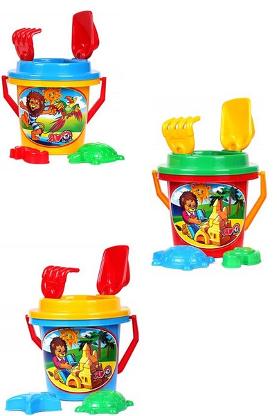 Іграшка "Набір пісочний Б" колір різнокольоровий ЦБ-00125630 SKT000463215 фото