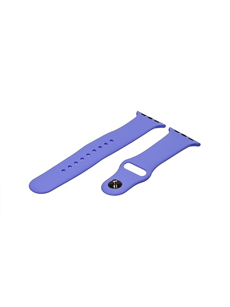 Ремешок силиконовый для Apple Watch Sport Band 38/40/41 цвет фиолетовый ЦБ-00230840 SKT000935586 фото