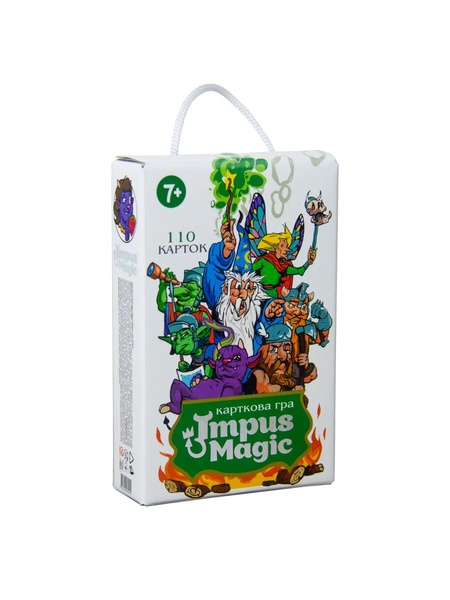 Карточная игра "Impus Magic" цвет разноцветный ЦБ-00195270 SKT000856690 фото