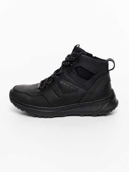 Чоловічі черевики 43 колір чорний ЦБ-00223780 SKT000918217 фото
