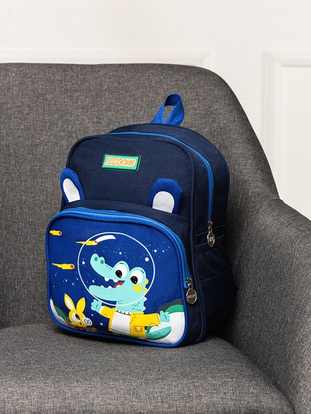Рюкзак для хлопчика Крокодил колір темно-синій ЦБ-00224692 SKT000920709 фото