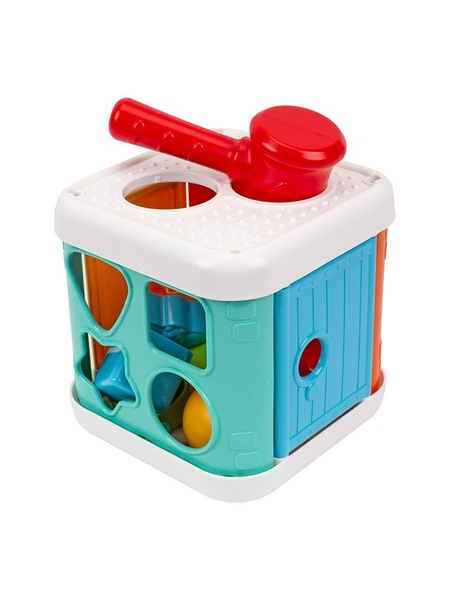 Іграшка куб "Розумний малюк ТехноК" колір різнокольоровий ЦБ-00231474 SKT000936678 фото