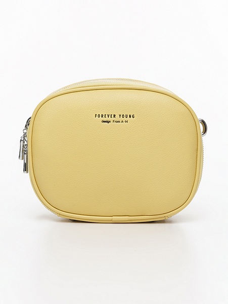 Женская сумка кросс-боди + чехол для ключей цвет желтый ЦБ-00222687 SKT000915774 фото