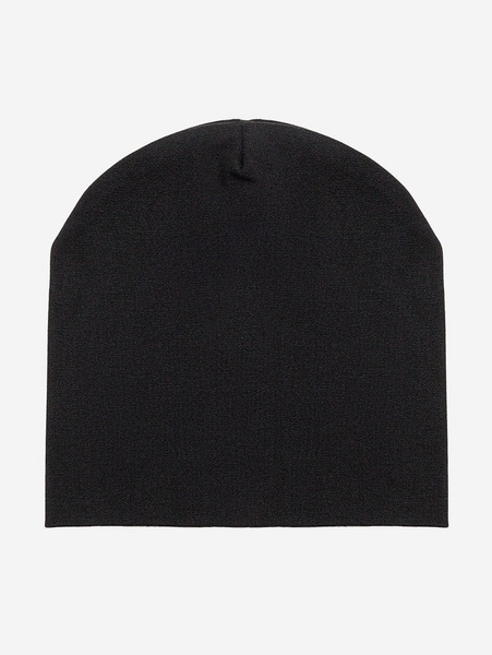 Демисезонная шапка для мальчика 52-54 цвет черный ЦБ-00216986 SKT000901861 фото