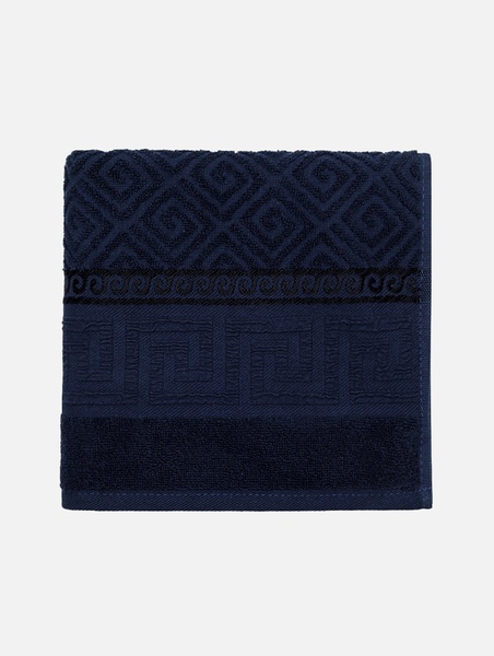 Рушник YENI GREAK колір темно-синій ЦБ-00220973 SKT000911303 фото
