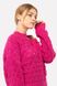 Жіночий светр 46 колір фуксія ЦБ-00195683 SKT000857833 фото 2