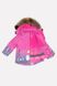 Комплект куртка та штани на дівчинку 116 колір рожевий ЦБ-00196576 SKT000859561 фото 4