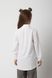 Блуза на дівчинку колір білий ЦБ-00157525 SKT000533844 фото 2