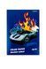 Набір кольорового двостороннього паперу Kite Hot Wheels KITE HW24-250 ЦБ-00255243 фото 1