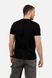 Чоловіча футболка з коротким рукавом 40 колір чорний ЦБ-00250634 SKT000993886 фото 3