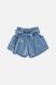Шорти джинсові для дівчинки 122 колір блакитний ЦБ-00246195 SKT000983785 фото 1