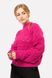Жіночий светр 46 колір фуксія ЦБ-00195683 SKT000857833 фото 1