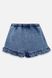 Джинсовые шорты для девочки 122 цвет синий ЦБ-00249597 SKT000991454 фото 3