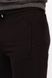 Чоловічі спортивні штани 44 колір чорний ЦБ-00190077 SKT000841809 фото 2
