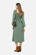 Женское платье с длинным рукавом 42 цвет мятный ЦБ-00245803 SKT000982815 фото 2