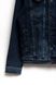 Куртка джинсова чоловіча 44 колір темно-синій ЦБ-00157419 SKT000533629 фото 2