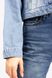 Куртка женская джинсовая 48 цвет голубой ЦБ-00162212 SKT000550337 фото 4