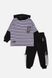 Костюм з штанами для хлопчика 116 колір сірий ЦБ-00208515 SKT000884782 фото 1