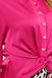 Женская блуза цвет фуксия ЦБ-00191109 SKT000844833 фото 3