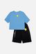 Костюм с шортами для мальчика 116 цвет голубой ЦБ-00215951 SKT000903980 фото 1
