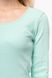 Женская футболка с длинным рукавом 48 цвет бирюзовый ЦБ-00184100 SKT000609446 фото 2